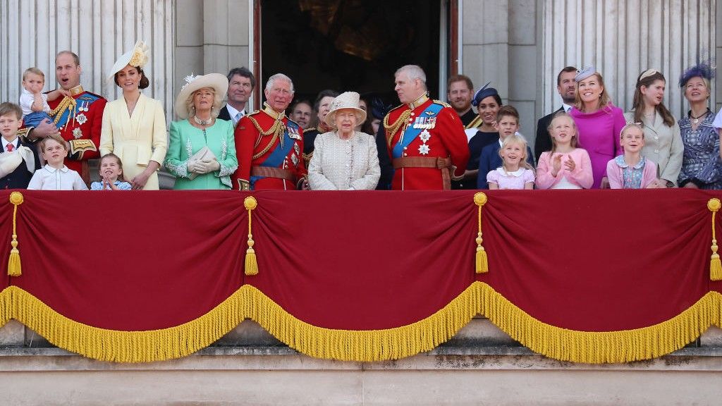 buckingham palace balcony