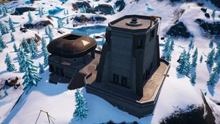 One of the Fortnite Bastion Outposts with another in the background