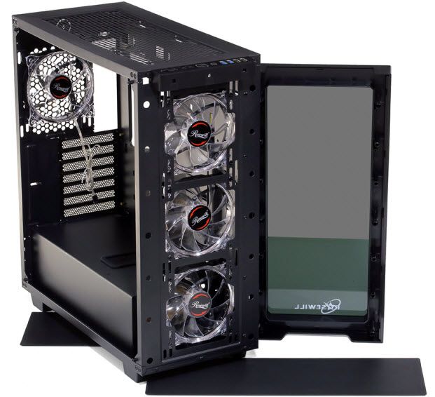 Rosewill Cullinan EATX MidTower Gaming Case Review Tom