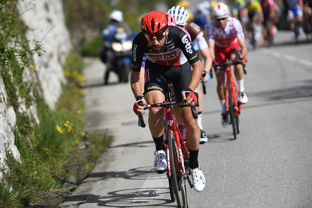 Paris Nice 2020 78th Edition 7th stage Nice Valdeblore La Colmiane 1665 km 14032020 Thomas De Gendt BEL Lotto Soudal photo Nico VereeckenPNBettiniPhoto2020