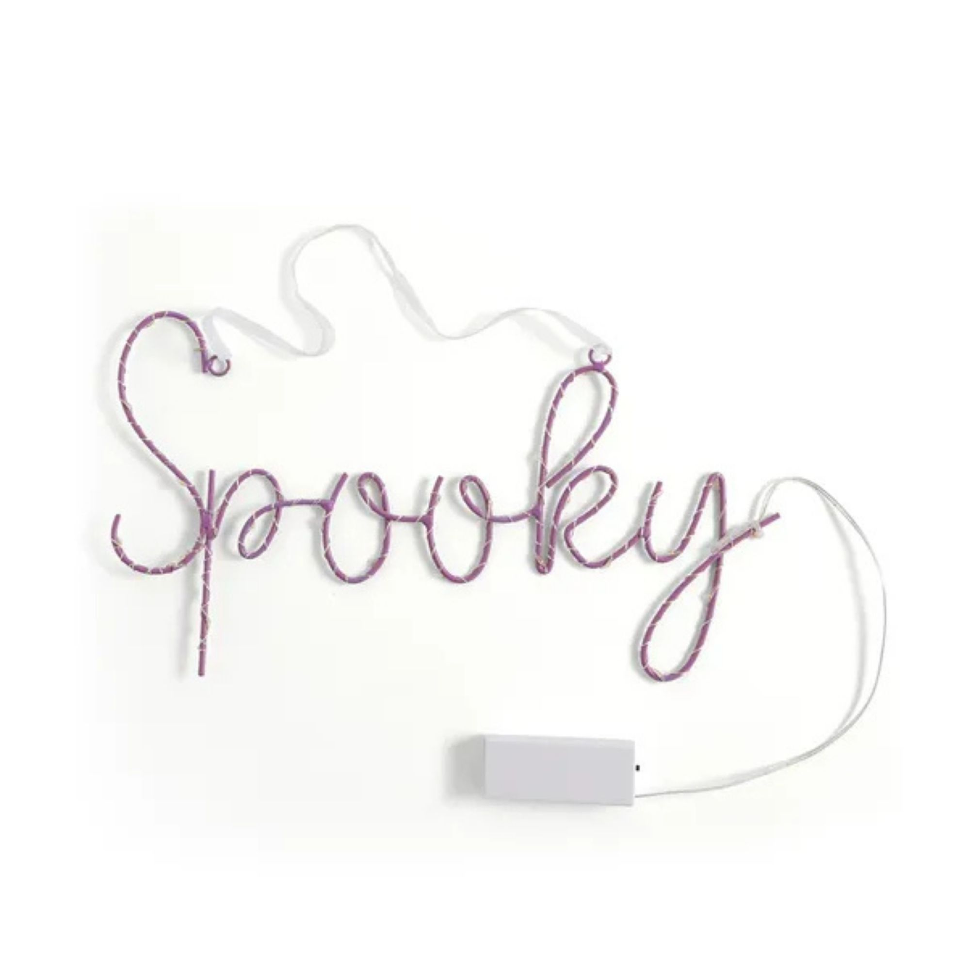 Dunelm spooky LED light