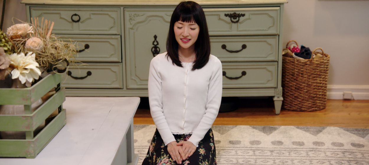 Marie Kondo.