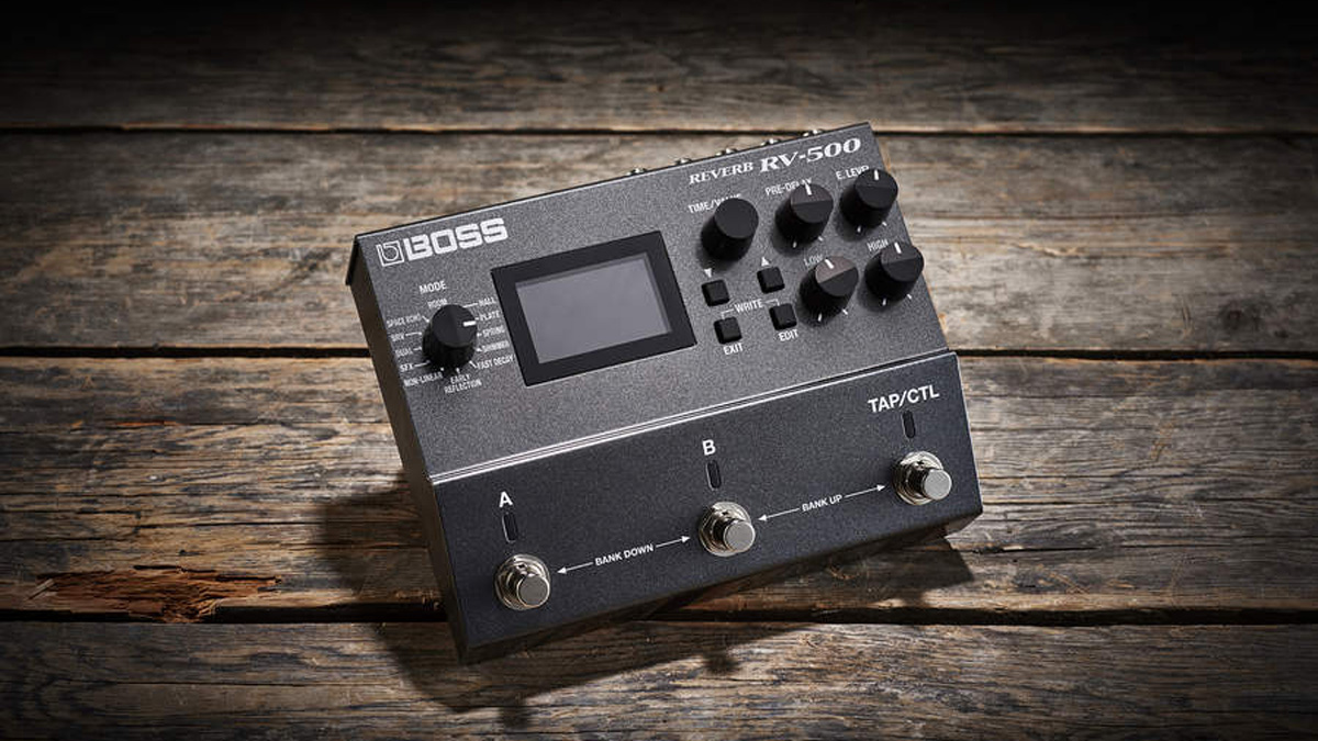 Boss RV-500 Reverb review | MusicRadar