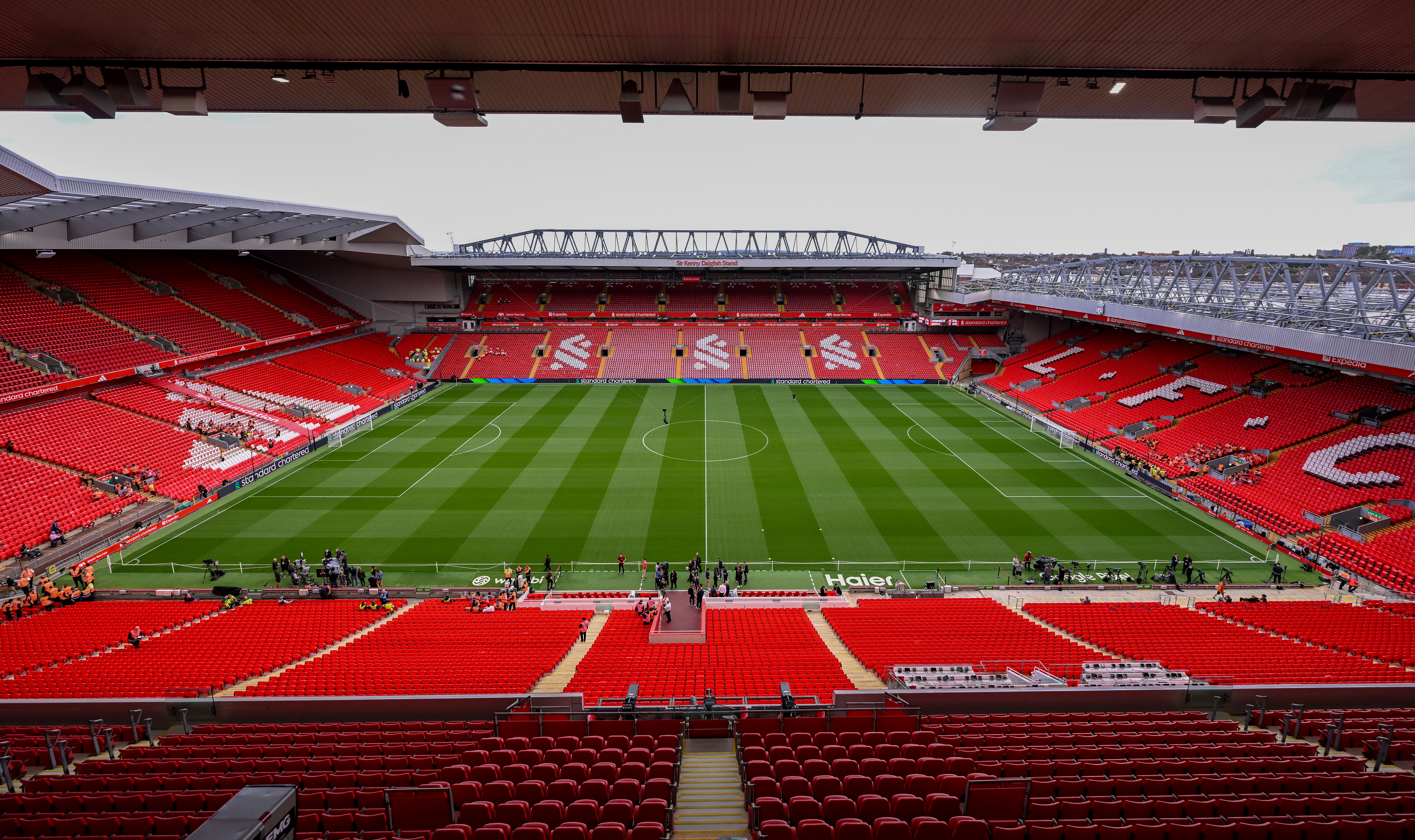 Anfield, August 2025