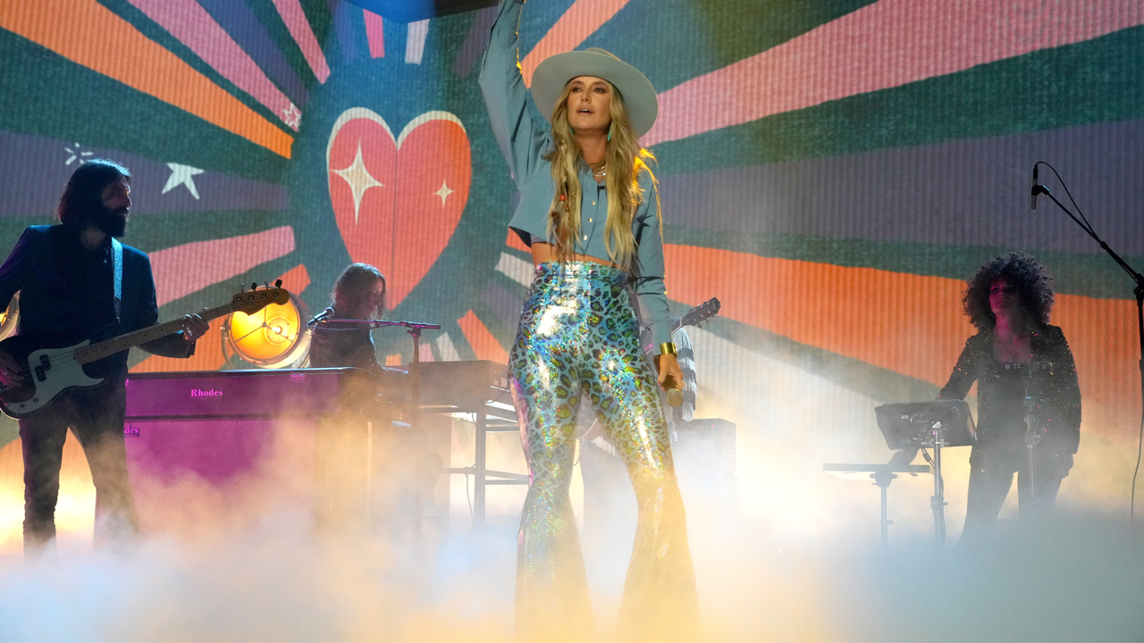 Lainey Wilson performs onstage during the 2023 CMT Music Awards at Moody Center on April 02, 2023 in Austin, Texas.