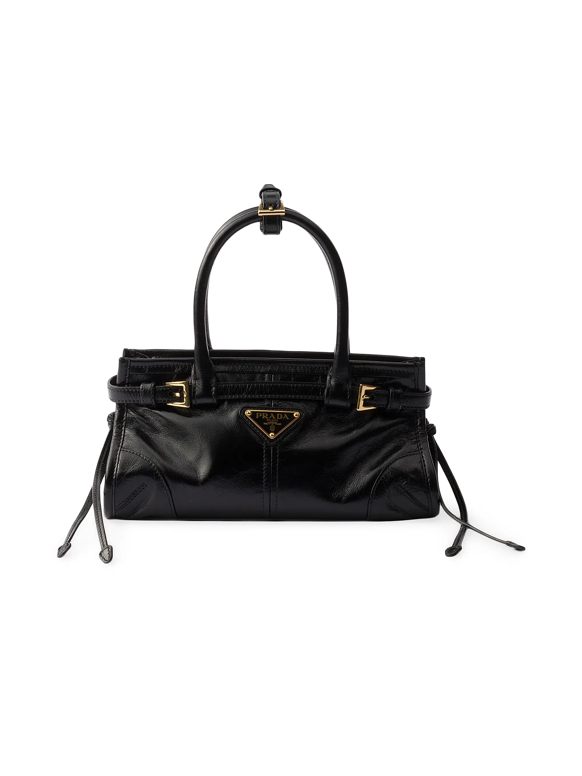Bonnie Leather Mini Top Handle Bag
