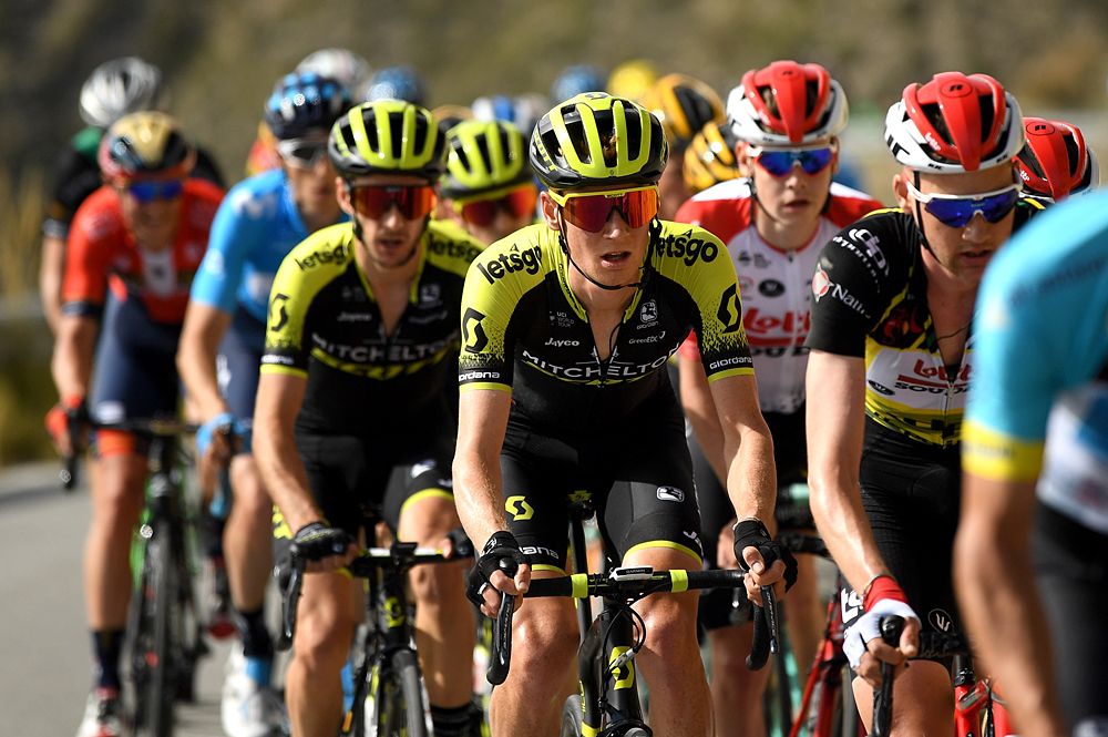 Simon Yates (Mitchelton-Scott) at Ruta del Sol stage 4