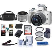 Canon EOS M50 + 15-45mm lens bundle: $499