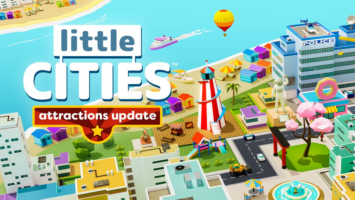 Little Cities Attractions update