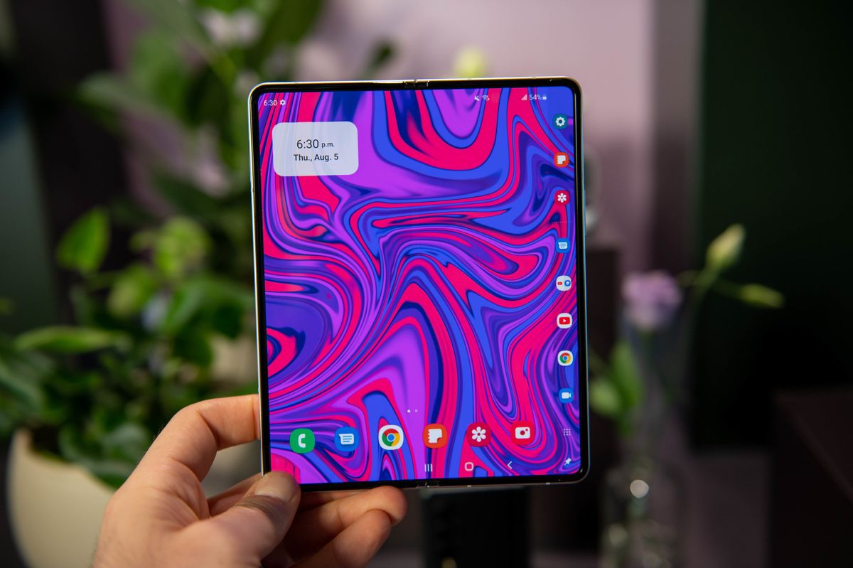 Samsung Galaxy Z Fold 3 Hands On