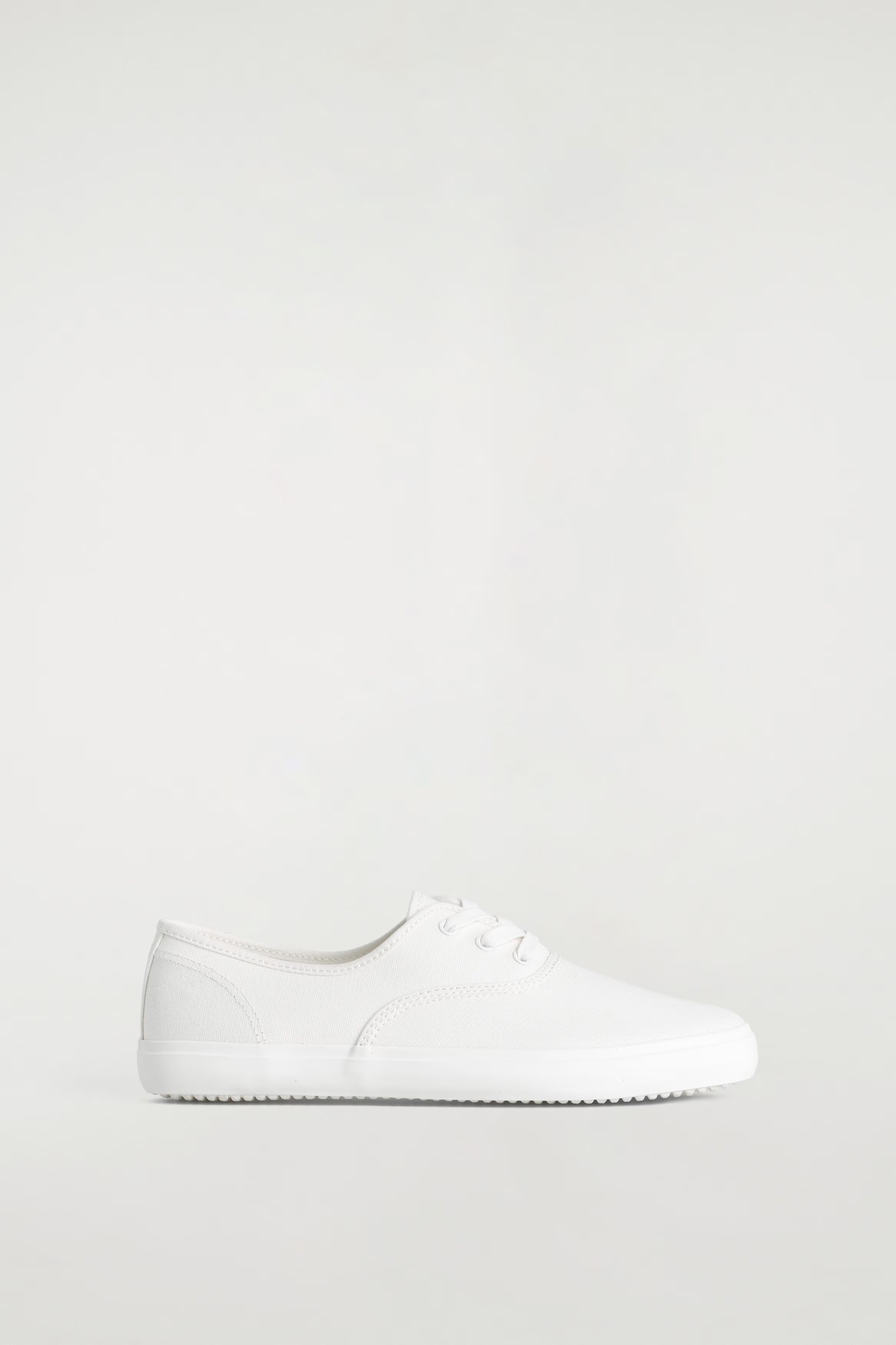 cos, Canvas Plimsoll Sneakers