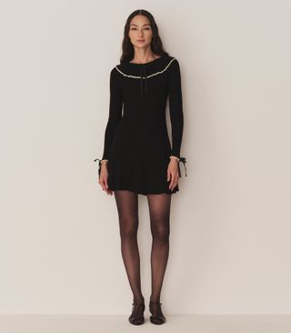 Rafaela Dress -- Black