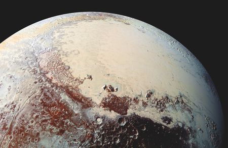 Pluto close-up