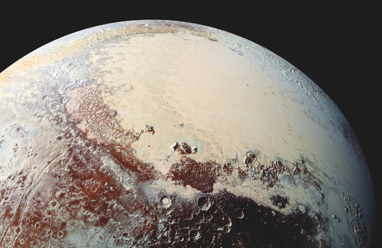 Pluto closeup
