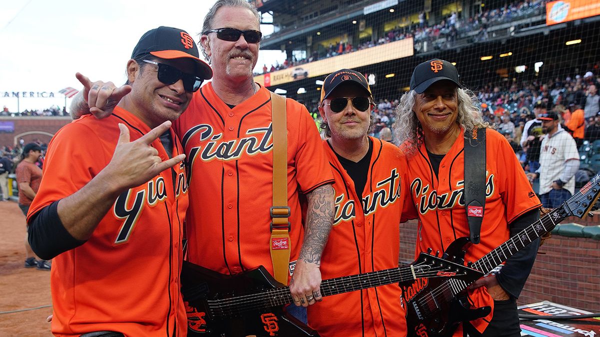 Fourth Annual 'Metallica Night' To Be Held At AT&T Park In San