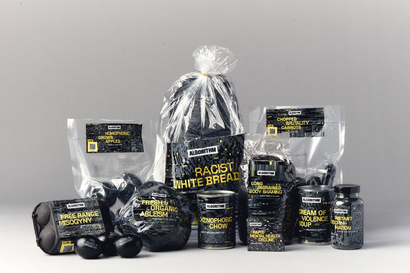 The Cybersmile Foundation's Algorithm brand