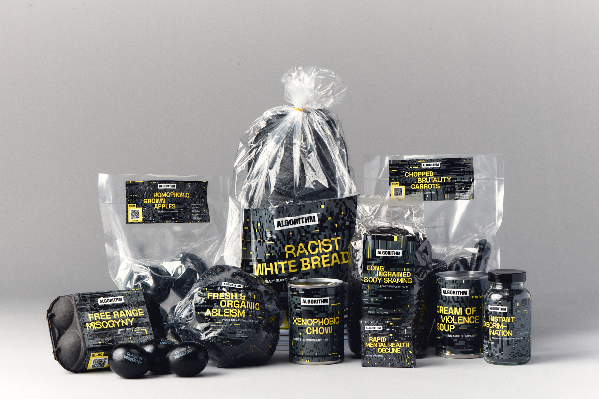 The Cybersmile Foundation's Algorithm brand