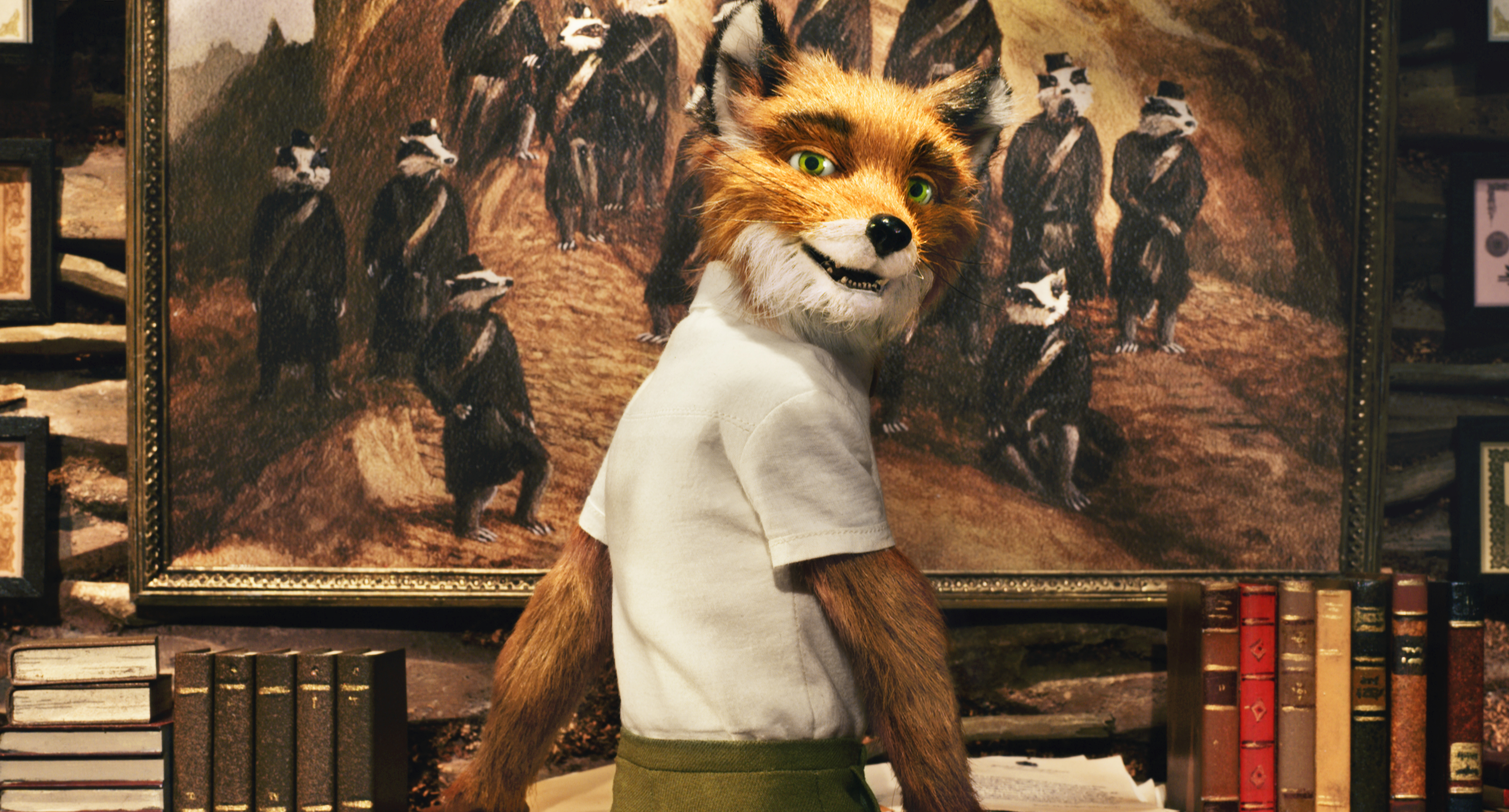 Tv tonight George Clooney voices Mr Fox