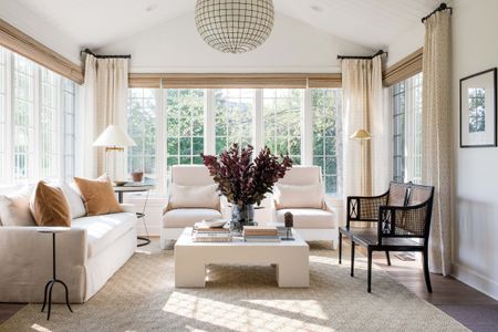 luxury sunroom idea by Whittney Parkinson