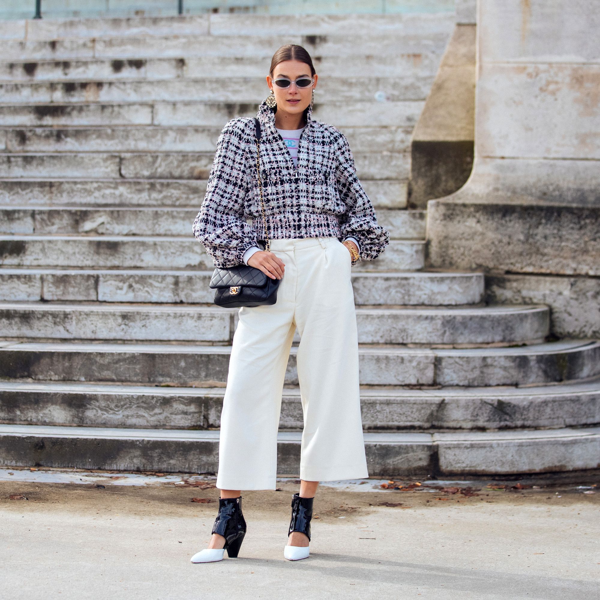 How to Wear Culottes, Palazzo Pants, Gauchos