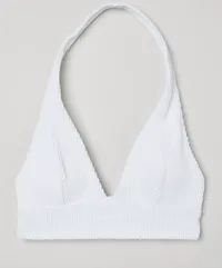 H&amp;M, Halterneck bikini top &nbsp;$12.99 | £9.99