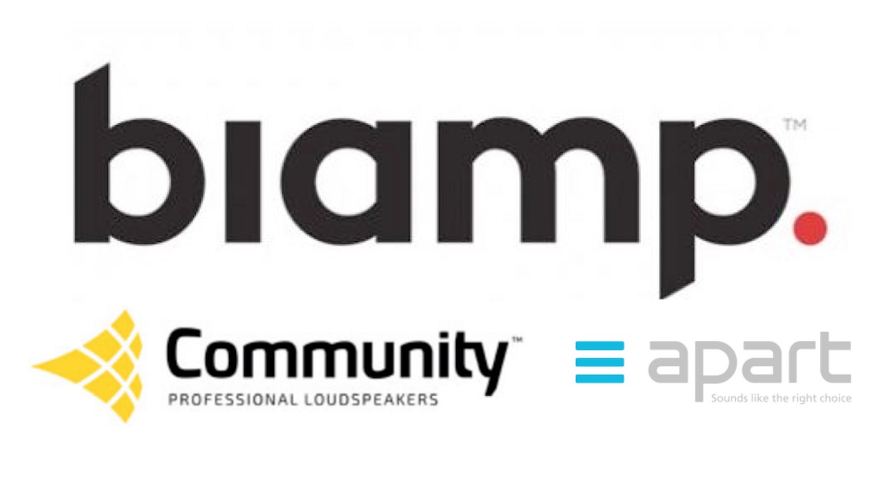 Biamp has announced the acquisition of Audioprof Group International, parent company of Community Loudspeakers based in Philadelphia, and Apart Audio, based in Antwerp, Belgium from 3d Investors of Gent, Belgium. Founded in 1968 by speaker design pioneer Bruce Howze, Community Loudspeakers has a long history of speaker design firsts. Today, Community Loudspeakers is an established and respected manufacturer of a broad range of speakers targeting demanding indoor and outdoor applications including commercial, leisure, stadiums, and other large venues. Most recently at InfoComm 2019, Community Loudspeakers introduced the new L SERIES LVH-900 Beamforming Venue Horn, continuing its tradition of innovation. Apart Audio is a strong competitor in full signal path functional and commercial and leisure audio solutions for small and mid-size venues including retail, food service, education, and small offices. It offers a broad array of speakers as well as amplifiers, mixers, controllers, and paging stations to make Apart Audio a single-vendor solution for these markets. Apart has an established business in Europe and just entered North America in 2018, a market in which Biamp’s extensive distribution system can provide an immediate boost. “I am tremendously excited to complete this transaction,” said Rashid Skaf, Biamp president, CEO, and co-chairman. “Building a comprehensive lineup of speakers has been a priority of mine as we move to position Biamp as a full line provider of professional audiovisual solutions. Acquiring Apart Audio and Community Loudspeakers was my preferred route to accomplishing that quickly with incredibly strong and respected brands. The many products added to our portfolio give us powerful positions in several key growth markets for Biamp—most notably retail, hospitality, restaurants, stadiums, and outdoor venues. With this move, Biamp has clearly established itself as a leader in the pro AV market.” “I am thrilled that Community Loudspeakers and Apart Audio are joining the Biamp family,” said Kris Vermuyten, CEO of Apart Audio. “The great product complementarity and geographical fit strengthen my belief that we are now part of one of the strongest and most respected AV solutions providers and that we will be able to offer best-in-class solutions to our channel partners and end users. I want to thank 3d Investors for their hands-on support and guidance during the last 10 years that helped our company grow into a worldwide installed sound specialist.” Under Skaf’s direction, Biamp has charted an aggressive growth strategy that blends organic product line and distribution expansion with entry into new markets via acquisition. The addition of Audioprof Group International comes just seven months after the company acquired Cambridge Sound Management. Biamp currently offers a wide range of audiovisual solutions that facilitate communication and collaboration in conference rooms, lecture halls, auditoria, and now hospitality and retail, as well as paging and notification for open areas like offices, concourses, stadiums, retail centers, and casinos. Community Loudspeakers and Apart Audio will join Biamp as product families within the company’s portfolio, with business functions gradually blending to form a single Biamp business.