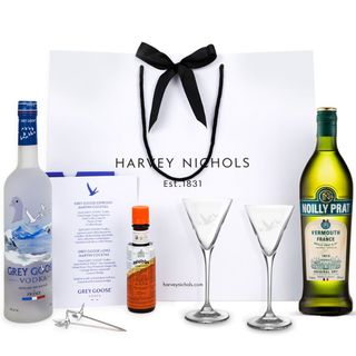 christmas gifts for him - grey goose martini cocktail set