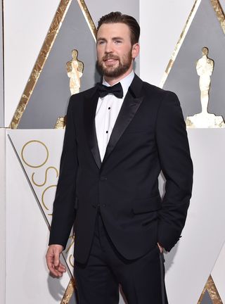 Chris Evans At The Oscars 2016