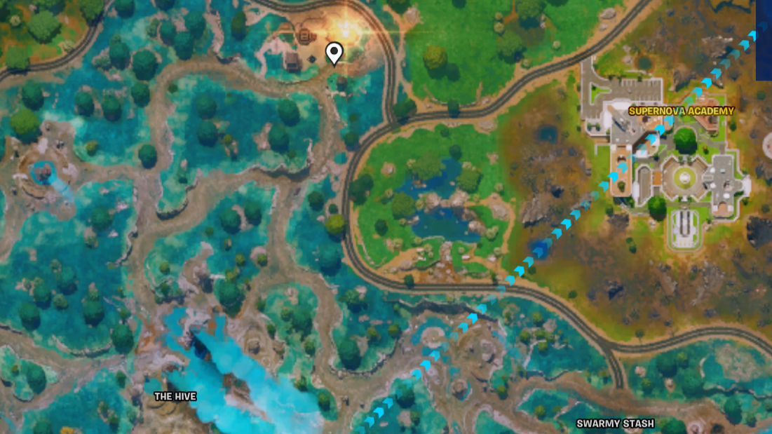Best landing spots in Fortnite for Chapter 6 Season 4