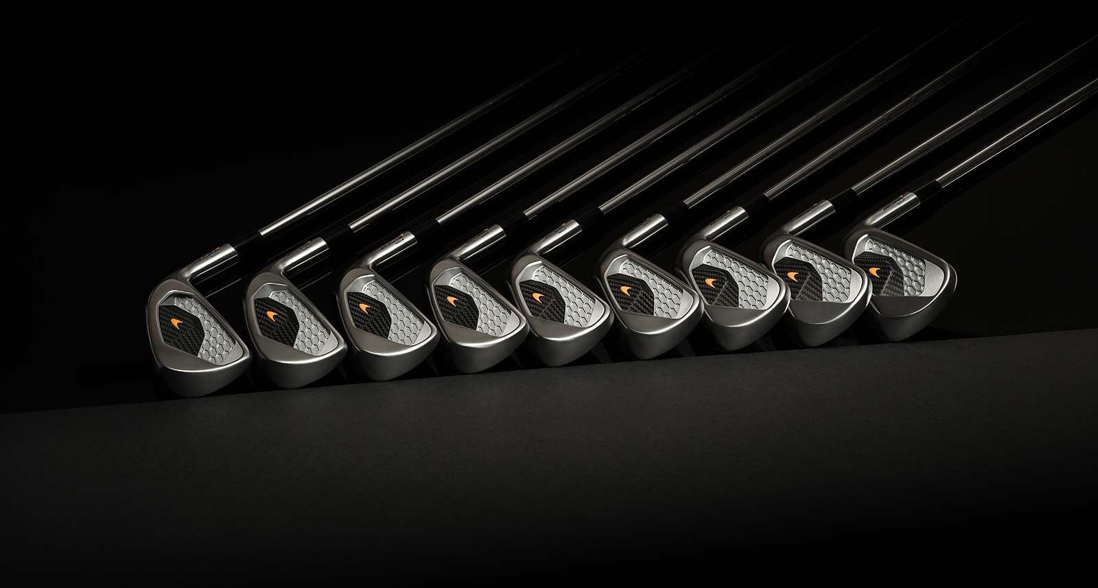 The McLaren Golf Series 3 irons