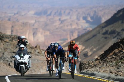 Saudi Tour stage 4 2023: Ruben Guerreiro wins