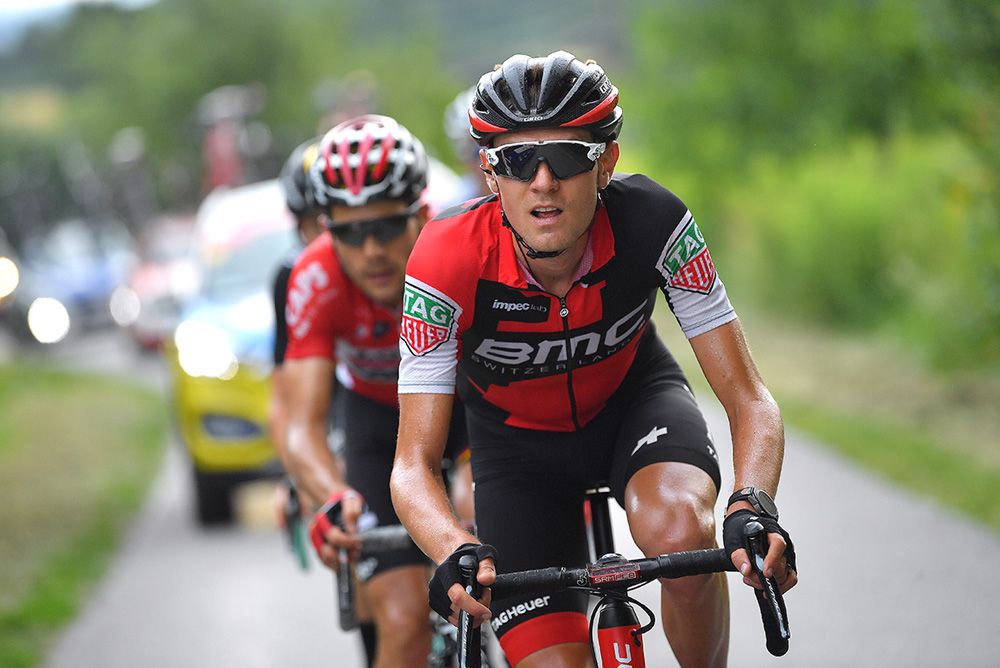 Tejay van Garderen (BMC) is about to attack