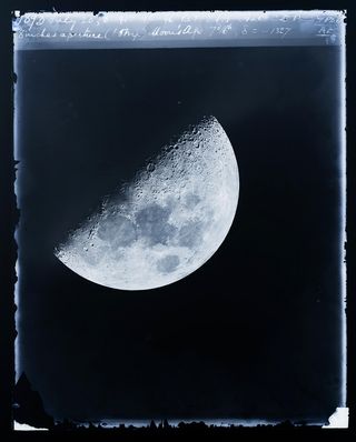 George Willis Ritchey was a pioneering astronomer in the 19th century. His collection of photos and books is valued around half a million dollars.