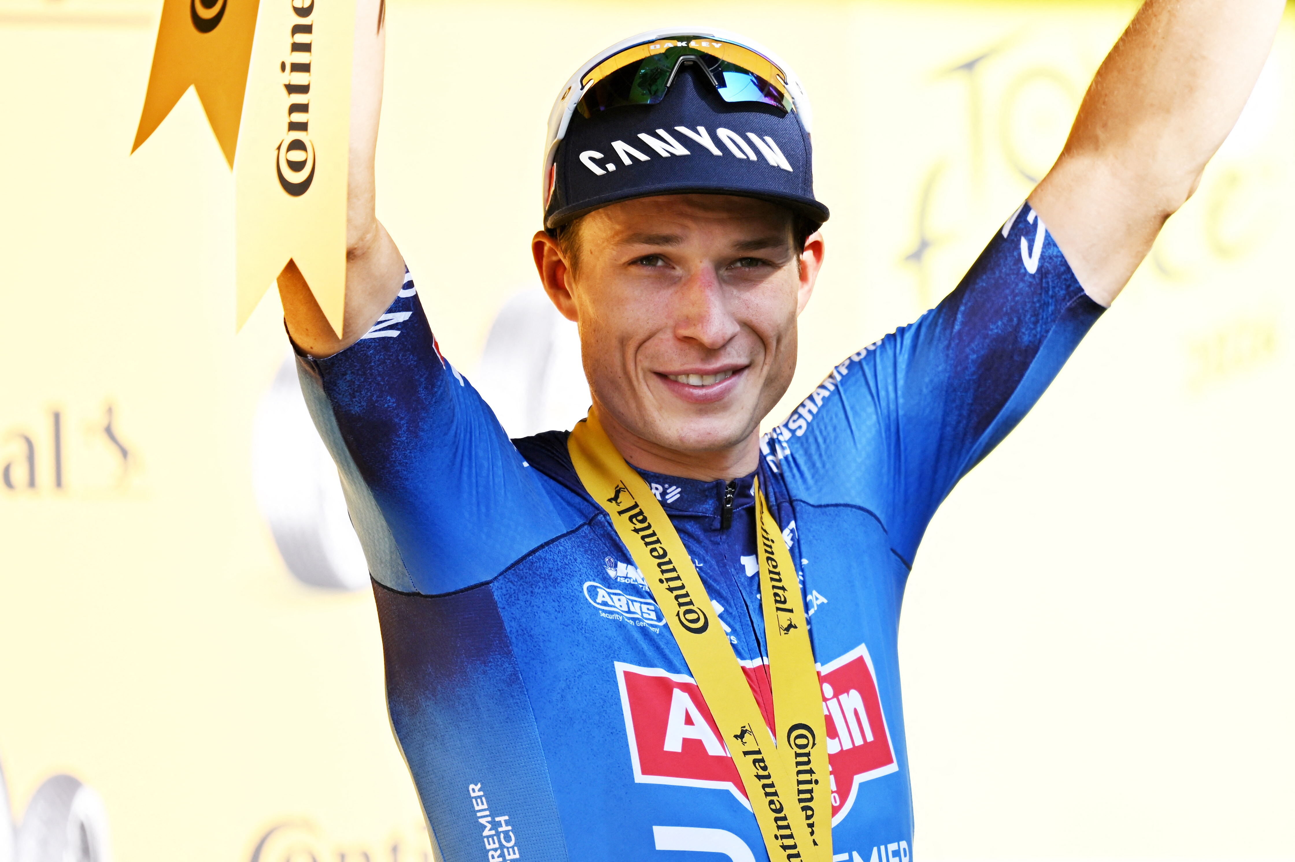 Jasper Philipsen at the 2026 Tour de France