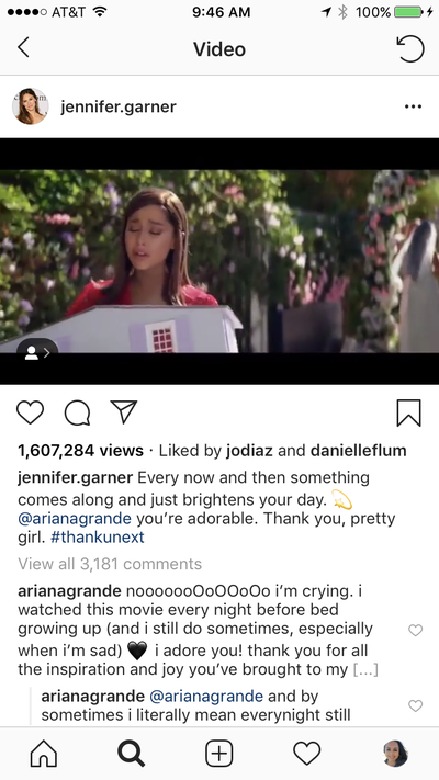 ariana grande thank you next 13 going on 30