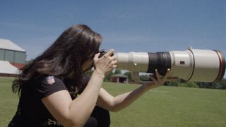 Shanna Lockwood, Atlanta Falcons' manager of photography, uses Sony equipment from KEH