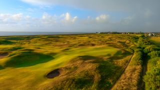 Royal Cinque Ports from above