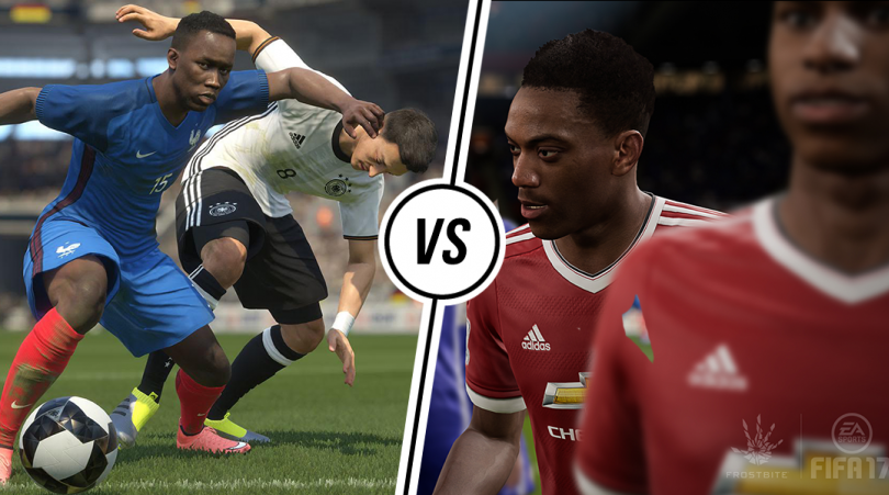 FIFA 17 or PES 2017 – which one to go for? This quiz will help you ...