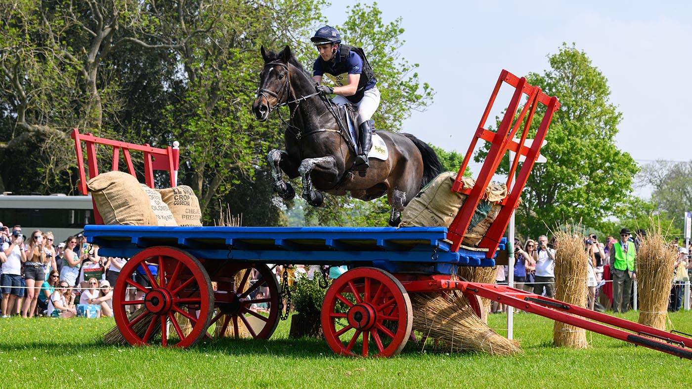 Wills Oakden and ARKLOW PUISSANCE - Cross Country - Badminton Horse Trials 2024