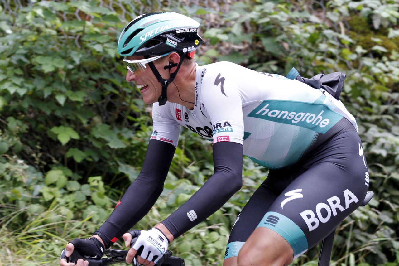 Deutschland Tour 2021 36th Edition 2nd stage Sangerhausen Ilmenau 1806 km 27082021 Nils Politt GER Bora Hansgrohe photo RothBettiniPhoto2021