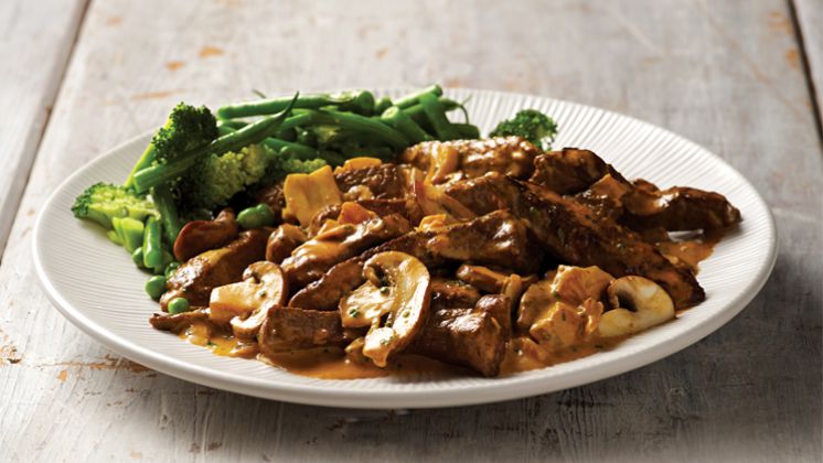 Beef stroganoff on sale rick stein