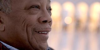 Quincy Jones in Netflix's Quincy