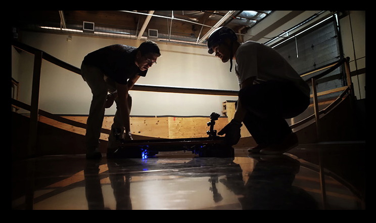 Hoverboard Using &#039;Magnetic Field Architecture&#039; 