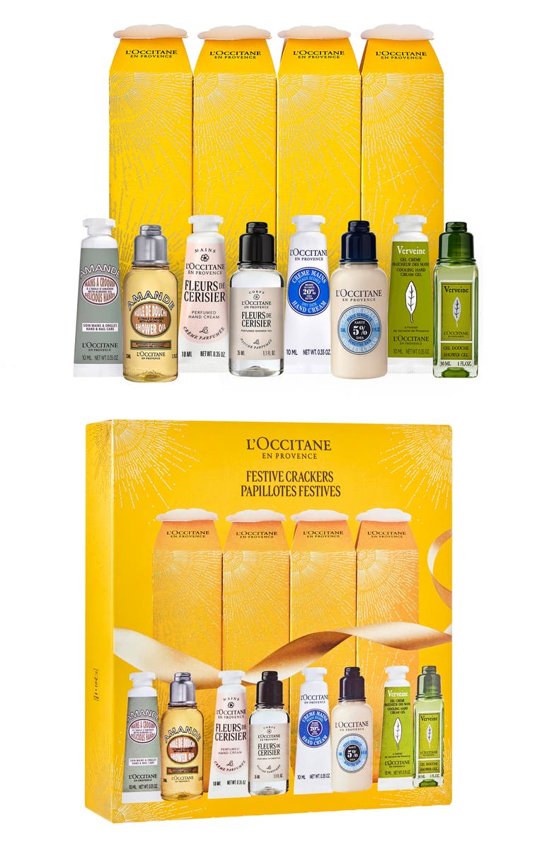 Festive Crackers Skin Care Set $36 Value