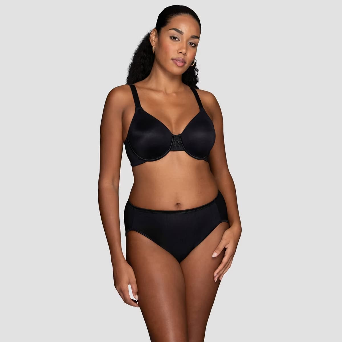 Vanity Fair Lingerie Women's Smoothing Underwire Minimizer Bra Inspired by You