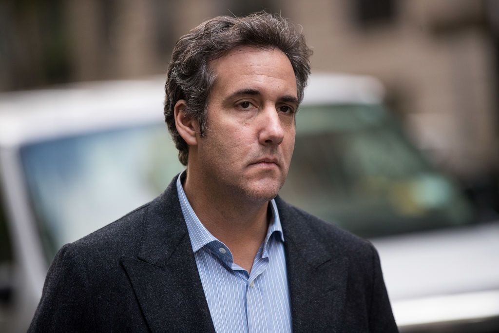 Michael Cohen.