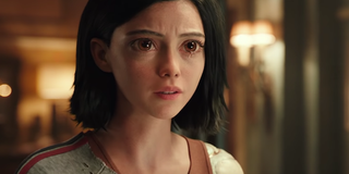 Rosa Salazar is Alita: Battle Angel