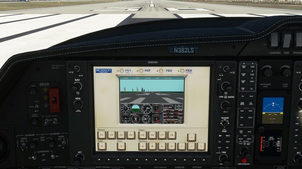 Microsoft Flight Simulator Easter Egg