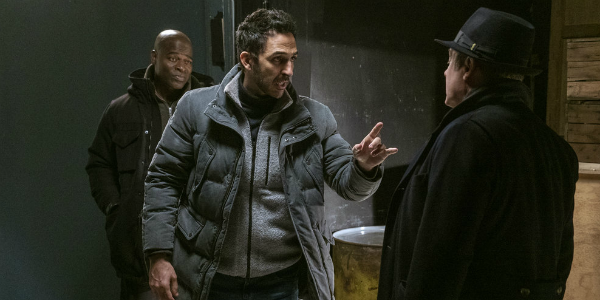 The Blacklist's Amir Arison Was Afraid He'd Punch James Spader In The ...