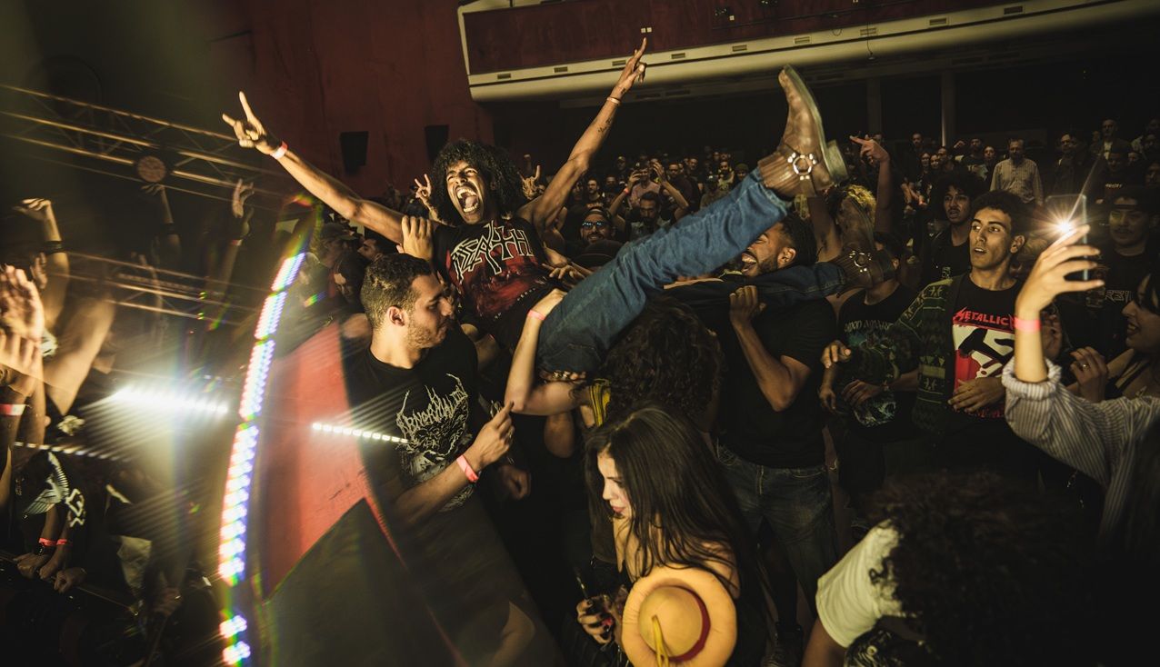 "We’re not just into camels and palm trees." 20 years ago, Amine Hamma was arrested for playing death metal. Now he’s helping build Morocco’s metal scene
